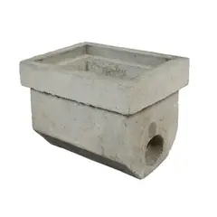 ECKOGRIF - Caja Registro de Desagüe 4"