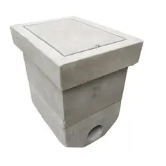 GENERICO - Caja Registro de Desagüe 4"