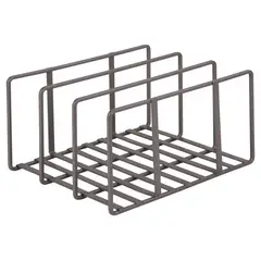 JUST HOME COLLECTION - Organizador de Cocina con Divisiones 25x21x12cm