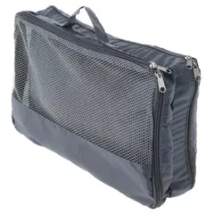 JUST HOME COLLECTION - Organizador de Maleta 40x26x10cm Gris