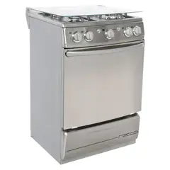 RECCO - Cocina a Gas 4 Hornillas Arizona Inox