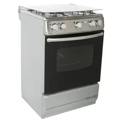 RECCO - Cocina a Gas 4 Hornillas Sarre Silver