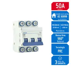 SICA - Interruptor Termomagnético 3x50A