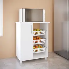 KHOR - Mueble verdulero 3 niveles