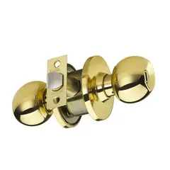 CANTOL - Cerradura de Pomo Baño Dorado
