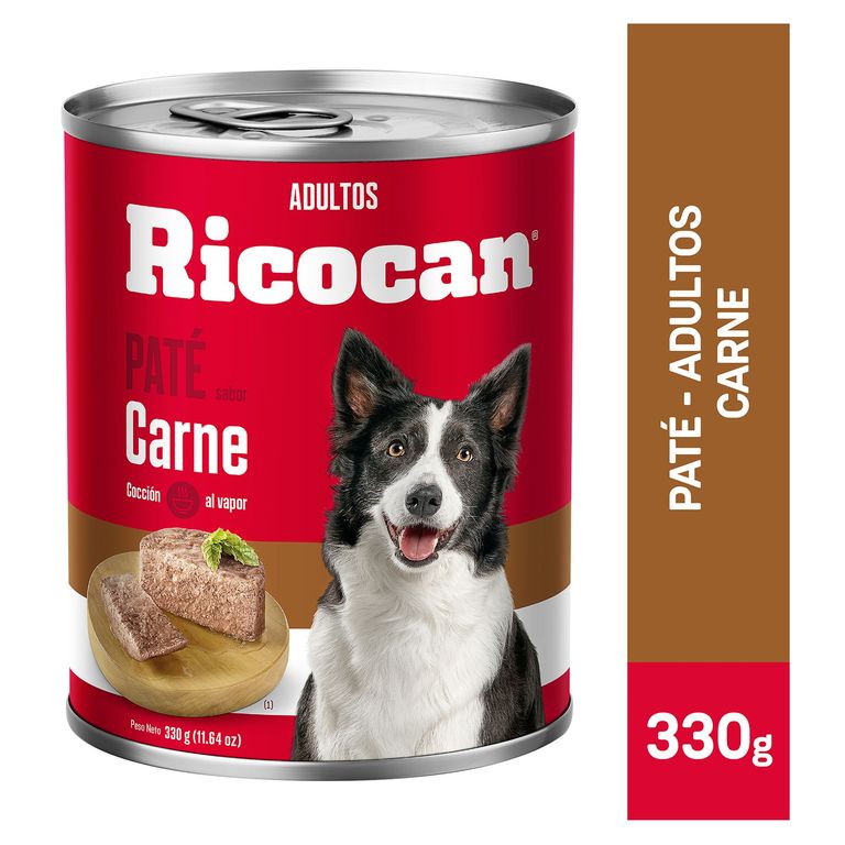 Alimento Húmedo para Perro Adulto Sabor Carne 330 gr