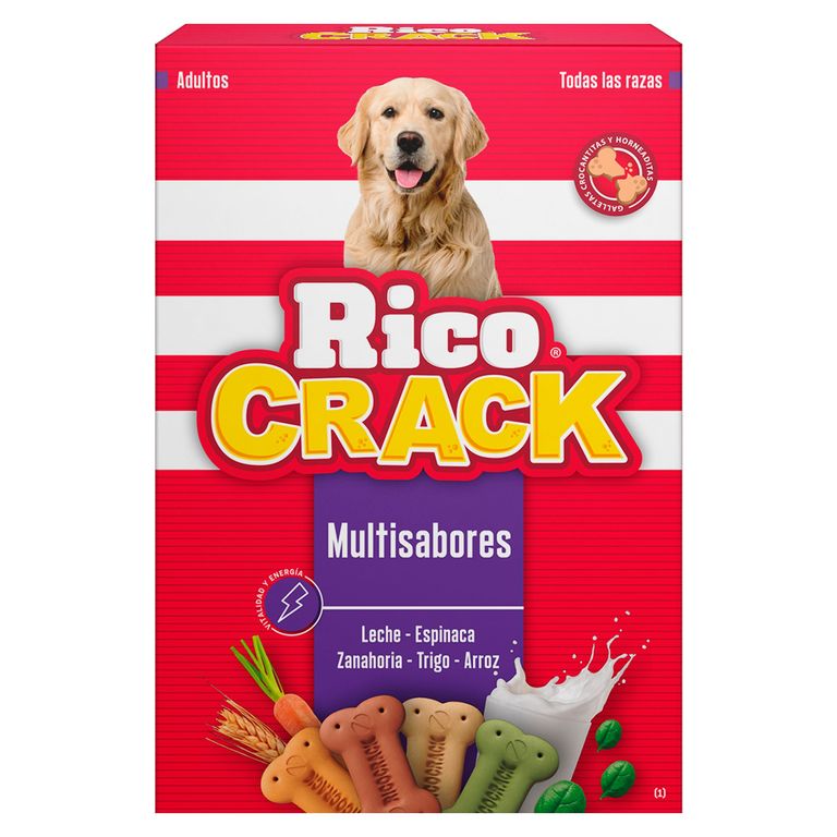 Adultos Todas las Razas Galletas para Perros 500gr