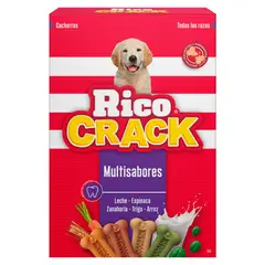RICOCRACK - Cachorros Todas las Razas Galletas Perros 200gr