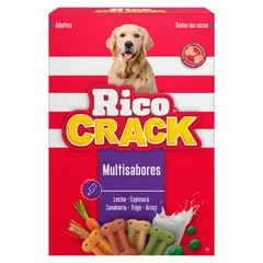 RICOCRACK - Adultos Todas las Razas Galletas Perros 200gr