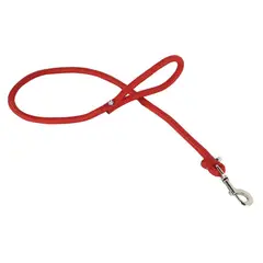 ACCECAN - Correa para Mascota Fuerte Rojo