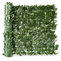 JUST HOME COLLECTION - Malla Decorativa Artificial Sauce Verde 30x100cm
