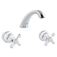 SENSI DACQUA - Llave de Lavatorio Mezcladora Cádiz 8''