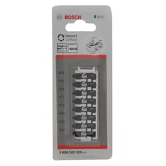 BOSCH - Punta de Impacto Control Acero PZ2 25 mm 8Pzs