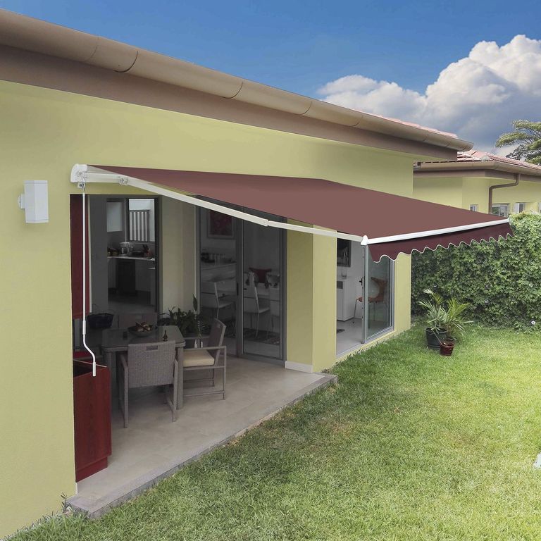 Toldo Retractil 2.90 x 2.00 m Marron