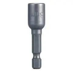 MAKITA - Dado Magnético Acero 1/4" x 50 mm x 10 mm