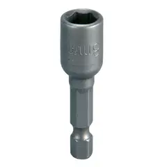 MAKITA - Dado Magnético Acero 1/4" x 50 mm x 8 mm