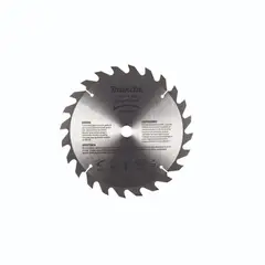 MAKITA - Disco para Madera 7 1/4" x 5/8" 24 Dientes