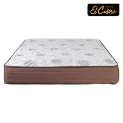 EL CISNE - Colchón Force 1.5 Plazas + Almohada