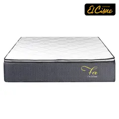 EL CISNE - Colchón Fer 2 Plazas + 2 Almohadas