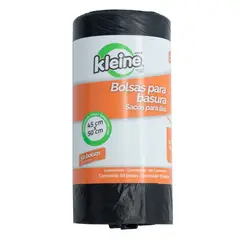 KLEINE WOLKE - Bolsas para Basura 15Lt 50 Unidades