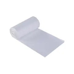 KLEINE WOLKE - Bolsa para Basura en Rollo Blanca 18 Litros 50und