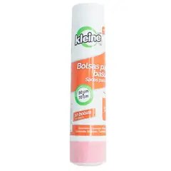 KLEINE WOLKE - Bolsa para Basura Blanca 30 Lt pack x 10