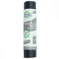 KLEINE WOLKE - Bolsa para Basura 70 Lt Pack x 10