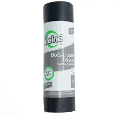 KLEINE WOLKE - Bolsa para Basura Negra 120 Litros 10und