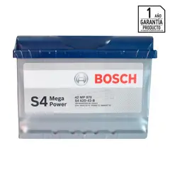 BOSCH - Batería para Auto 42MP S4 (S4 60D)BO