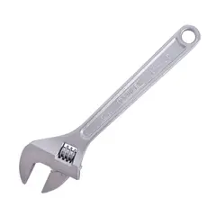 STANLEY - Llave Ajustable Cromada 15'' Plateado