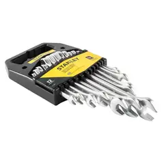 STANLEY - Set 12 Llaves Mixtas Milimetros