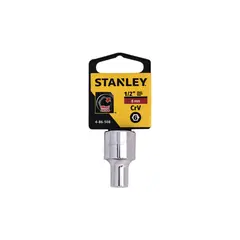 STANLEY - Dado Estándar 4-86-508 1/2'' 6PT 8 mm Plateado