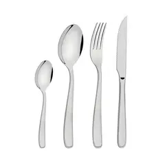 TRAMONTINA - Juego de Cubiertos 24 Piezas