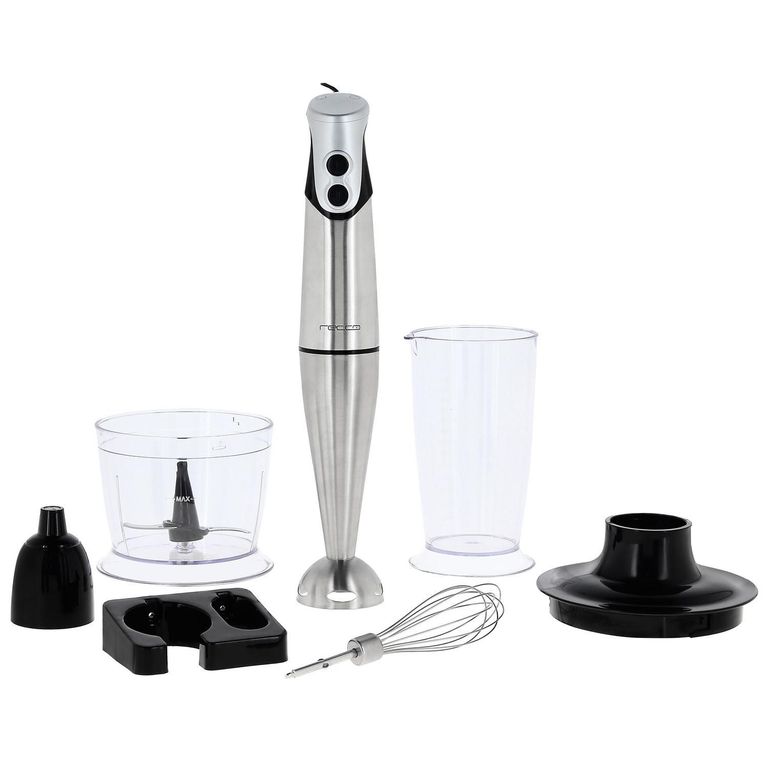 Minipimer RMIN-989W Silver