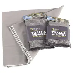 NATIONAL GEOGRAPHIC - Toalla Microfibra Secado Fácil - Talla S -