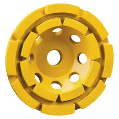 DEWALT - Copa Diamantada Doble Fila para concreto de 5'' DT3796-QZ