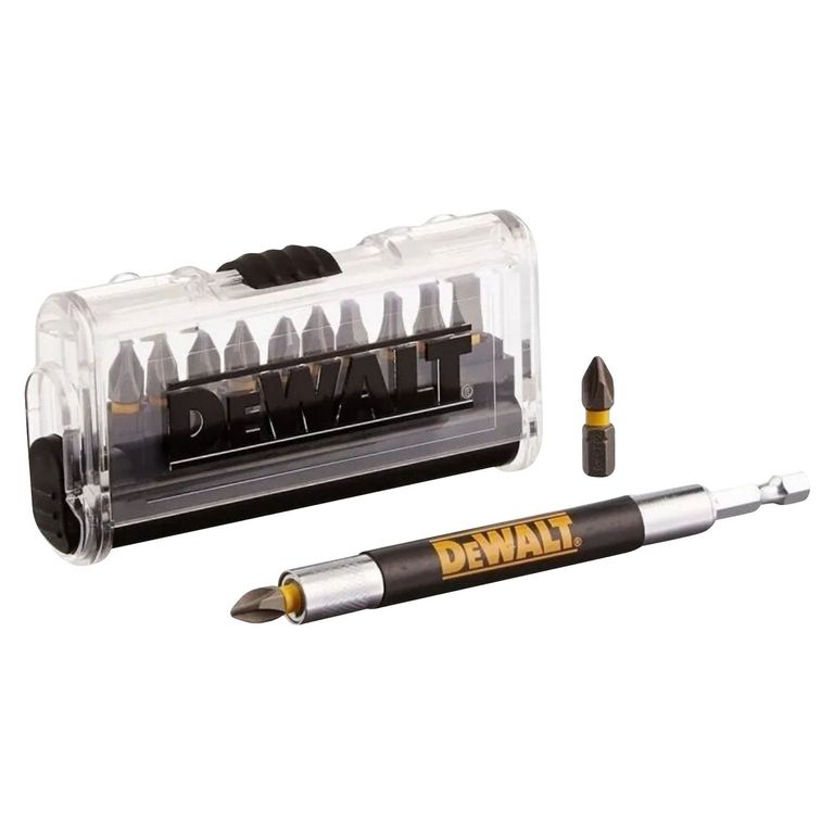 Set de Puntas Acero MaxFit y Guía Magnética de 6'' DWA2099