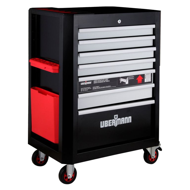 Carro Porta Herramientas Gabinete 7 Cajones