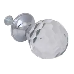 FIXSER - Jalador de Perilla 30 mm Cristal x 2 unid