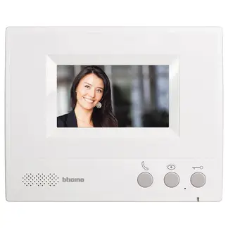 BTICINO - Monitor de Video 4.3" Manos Libres 4H