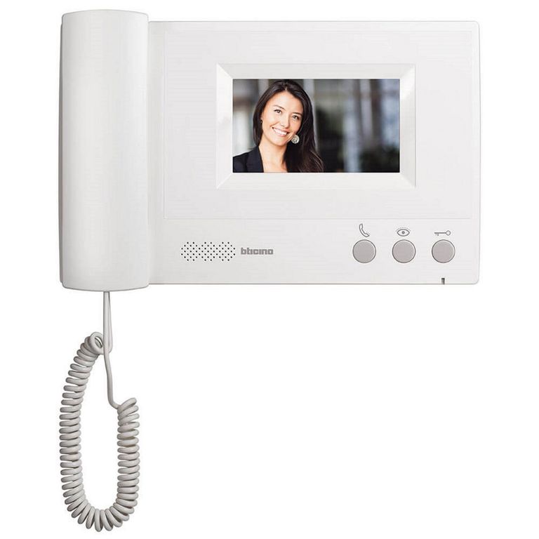 Monitor de Video 4.3" con Auricular 4H