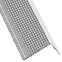 KANTU - Borde para escaleras 240x2.5cm Aluminio