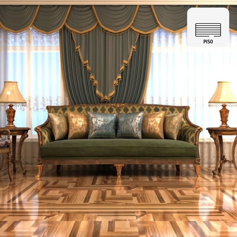 Gres Porcelanico Marrón Maderado 60x60cm 1.44m2