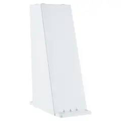 FIXSER - Patas para Muebles inclinada ABS Blanco 120 mm