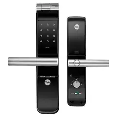 YALE - Cerradura de Embutir Biométrica YMF40