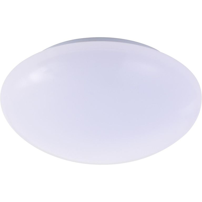Plafón LED Integrado Circular Luz Fría