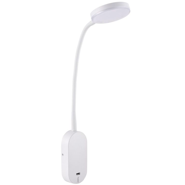 Aplique de Pared LED Bianco 1L