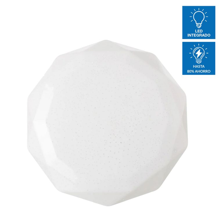Plafón LED Integrado Stars Luz Neutra