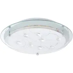 JUST HOME COLLECTION - Plafón LED Diamond 12W 31cm