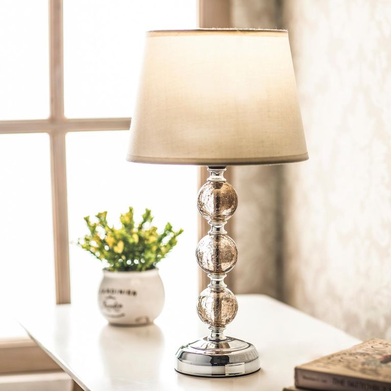 Lámpara de Mesa Ankara 1L E27 30W